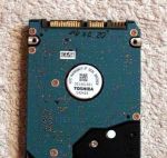 Hard disk 2,5&quot; Toshiba 320GB