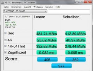 2,5&quot; Sata iii ssd hdd lite on 256 GB, 6Gbps - nepouzivany