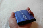 Externý hdd 2,5 Palcový Hitachi 320GB – fotka 3