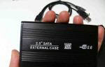 Externý hdd 2,5 palcový 80 Gb hitachi – fotka 2