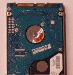 2.5 palcový Hard disk 160Gb seagate sata – fotka 2