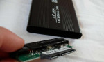 Externy rámček pre 2,5&amp;quot; Sata hdd – fotka 3